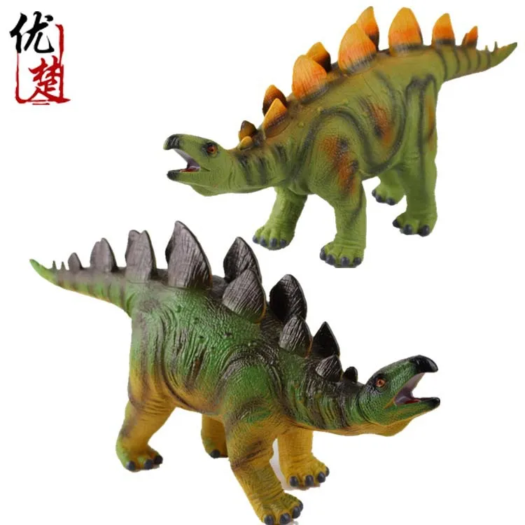 Модель динозавра Юрского периода T-Rex Трицератопс Стегозавр пластиковая модель динозавра игрушка подарочная коробка