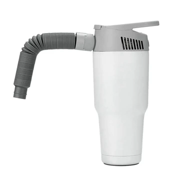 

Mini Cool Wind Air Conditioner Outdoor Handy Evaporative Air Cooling Fan(White)