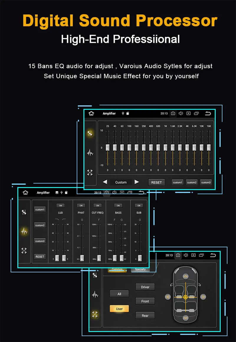 Top ZESTECH PX6 Android 9 Car Head Unit GPS DVD for Hyundai Santa Fe 2019 2018  / Tucson 2019 2018 Car Radio 1 din car dvd player 19