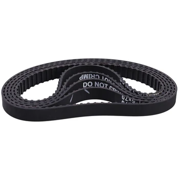 

5Pcs Synchronous Belt GT2 Rubber Timing Belt M1.5X70Tx9.5mm Cj0618 SIEG C2 C3 Lathe Parts