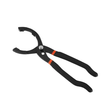 

Non-slip 12'' Adjustable Car Clamp Oil Filter Plier Wrench Hand Removal Tool Kit