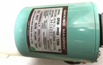 

Original Completely New TSBA water bath circulation pump CP30-PPRV-12UL acid and alkali resistant pump water pump booster pump