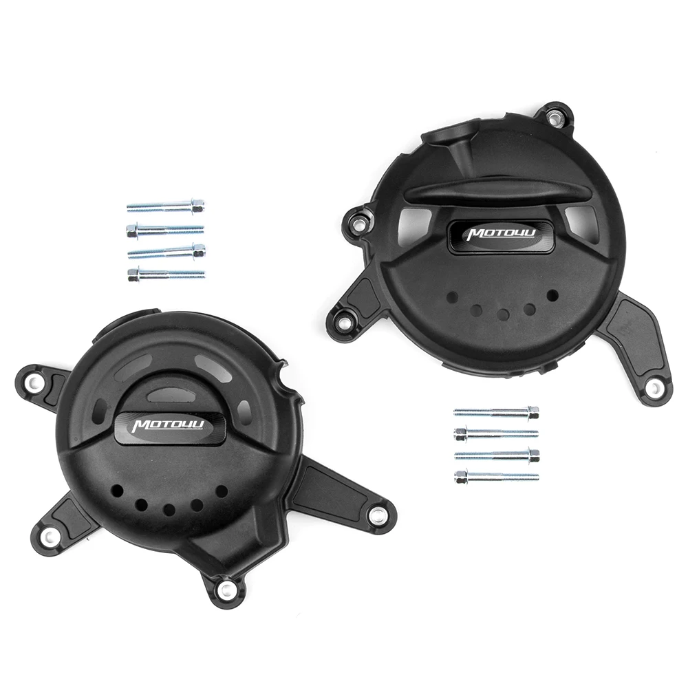 Защита двигателя крышка вторичного генератора чехлы чехол 3 шт. мотоциклетные Запчасти для KTM RC390 RC 390