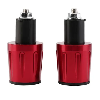 

7/8 CNC Universal Motorcycle Handlebar Grip Ends Weights Anti Vibration Silder Plug Bar Ends Plugs Free Shipping