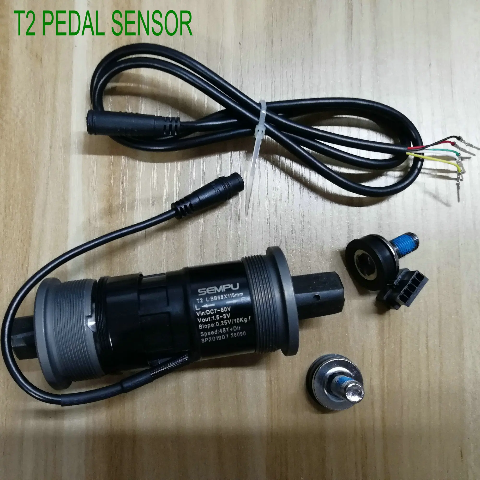 torque sensing bottom bracket