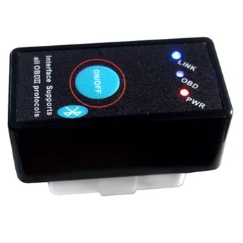 

ELM327 Bluetooth Adapter Universal Car Auto Interface vehicle Diagnostic Scanner Reader C09 V2.1 Automotive Accessories