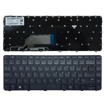 

New US Laptop Keyboard For HP Probook 430 G3 430 G4 440 G3 440 G4 445 G3 640 G2 645 G2 English black Keyboard with frame