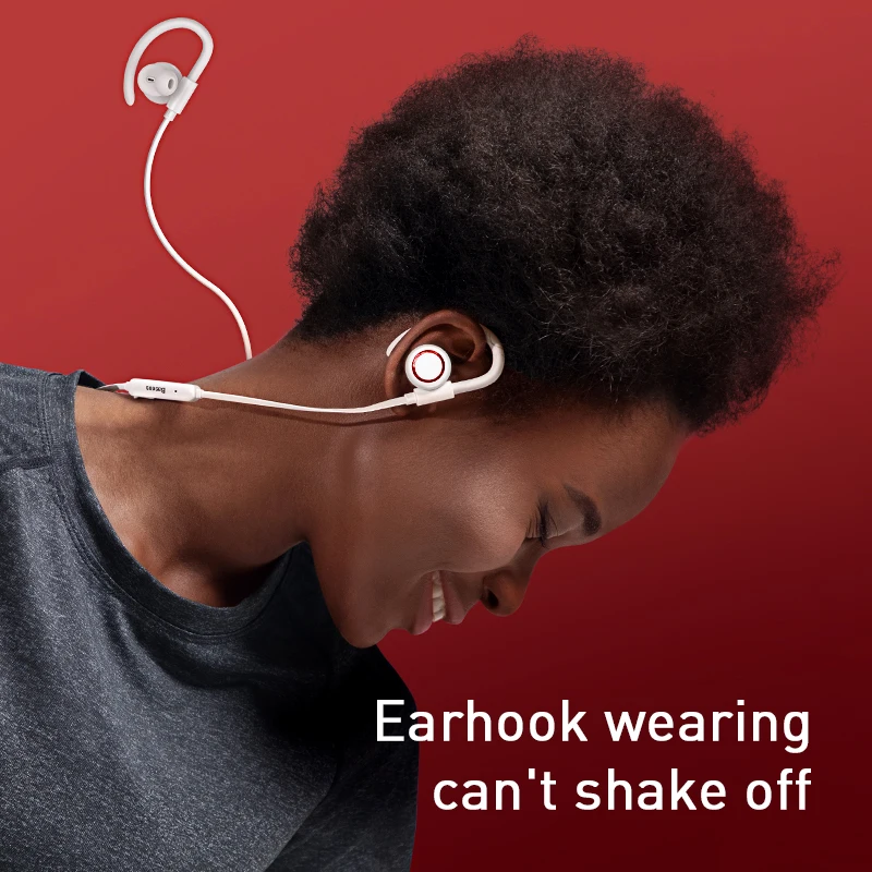 Baseus S17 Bluetooth 5,0 наушники беспроводные наушники Blutooth наушники Handsfree спортивные наушники игровая гарнитура телефон