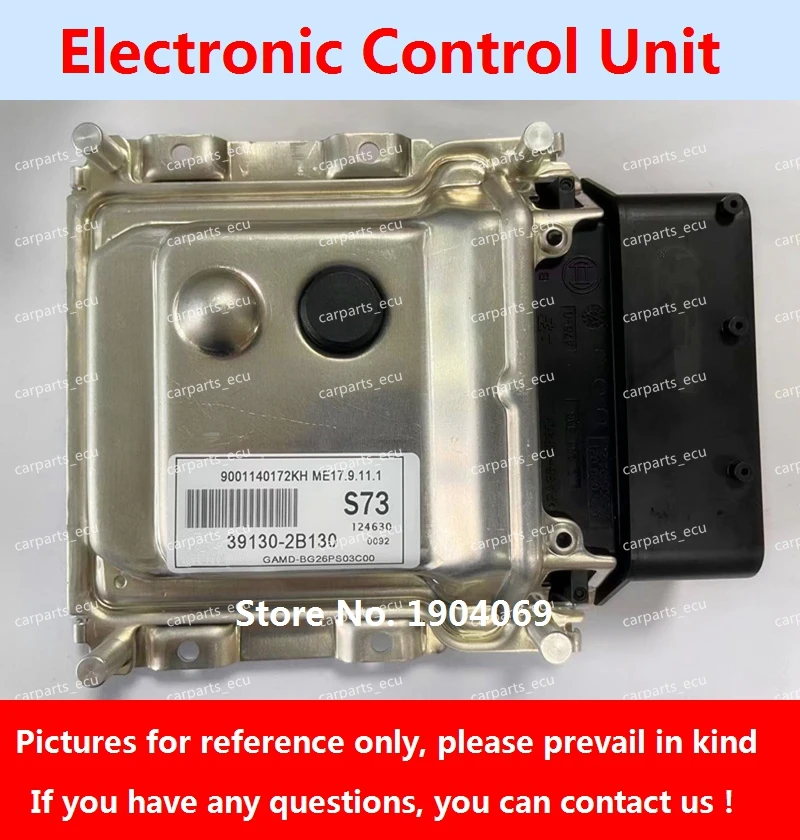For Hyundai Kia Elantra Landau car engine computer board/ME17.9.11.1 ECU/39117-23001/39106-2BBA5/39128-2BAB1/39130-2B130