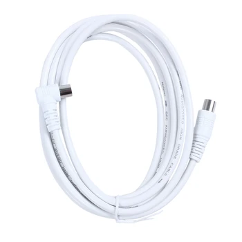 

RISE-3m antenna television PAL male, male F type coaxial cable connector Dell cable cable