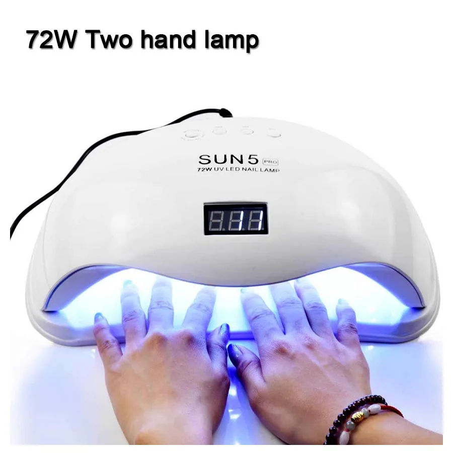 72w nail dryer