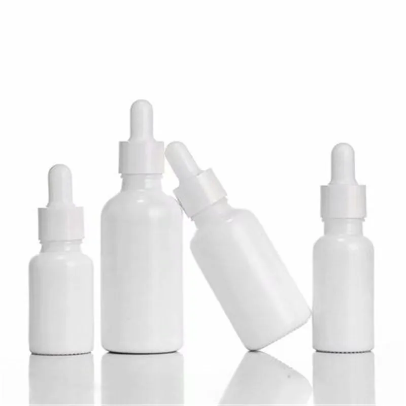 Rose-Golden Refillable Dropper Bottle Frosted essential oil Glass Aromatherapy Liquid 5-100ml Drop for massage Pipette Bottles