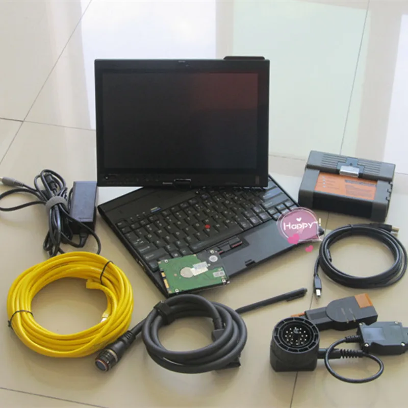 Профессиональный диагностический инструмент для bmw icom a2 с ноутбуком x200t ista expert mode новейшее программное обеспечение hdd 500 Гб готов к использов... Профессиональный диагностический инструмент для bmw icom a2 с ноутбуком x200t ista expert mode новейшее программное обеспечение hdd 500 Гб готов к использов...