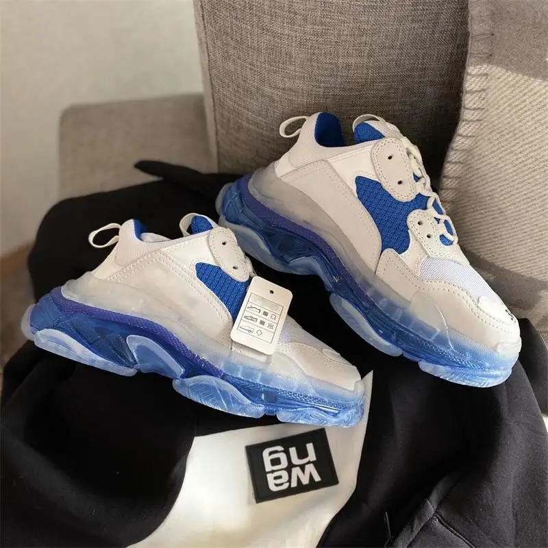 2020 цветная обувь женские кроссовки на платформе со шнуровкой разноцветная