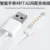 Универсальный 4pin 7.62 Space Smart Watch Магнитный Зарядный Кабель USB 2.0 Male to 4 Pin Магнитный Зарядный Шнур Y95 KW18 KW88 KW98 DM