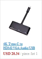 Для type C и Micro USB к HDMI адаптер Цифровой Видео Аудио конвертер Кабель HDMI разъем для ноутбука телефона с MHL портом