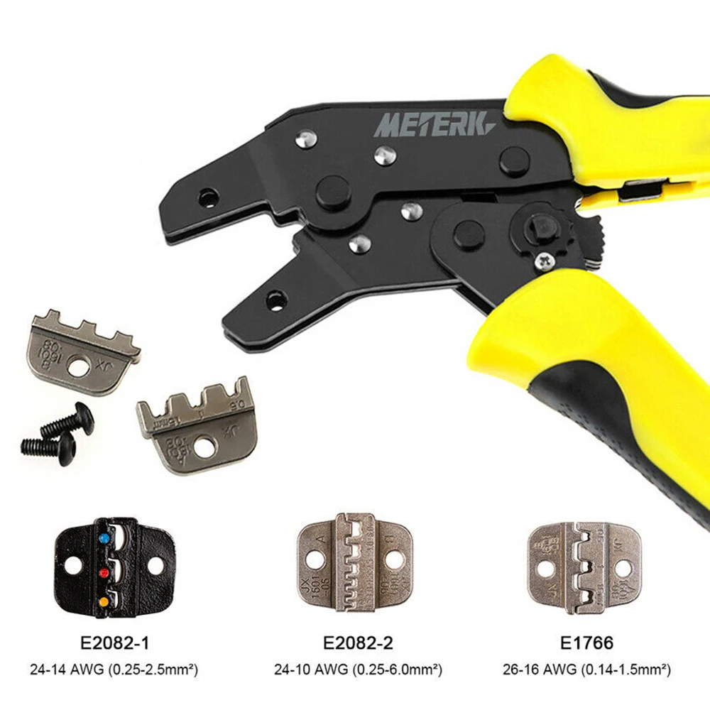 PARON JX-1601-08 плоскогубцы инструменты провода Engineering Ratchet терминальные JX-48B 3 96 до 6 мм