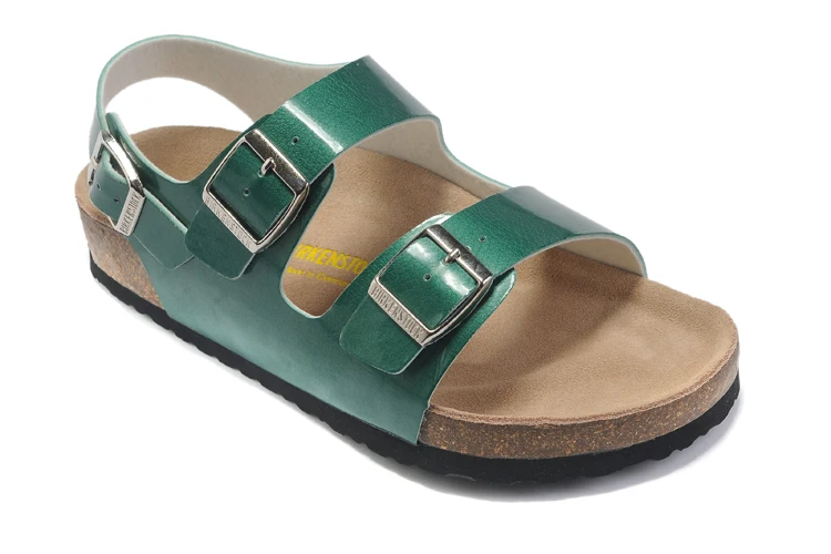 Birkenstock/шлепанцы; коллекция 803 года; альпинистские мужские и женские классические водонепроницаемые уличные спортивные пляжные шлепанцы; Размеры 35-46 - Цвет: 6