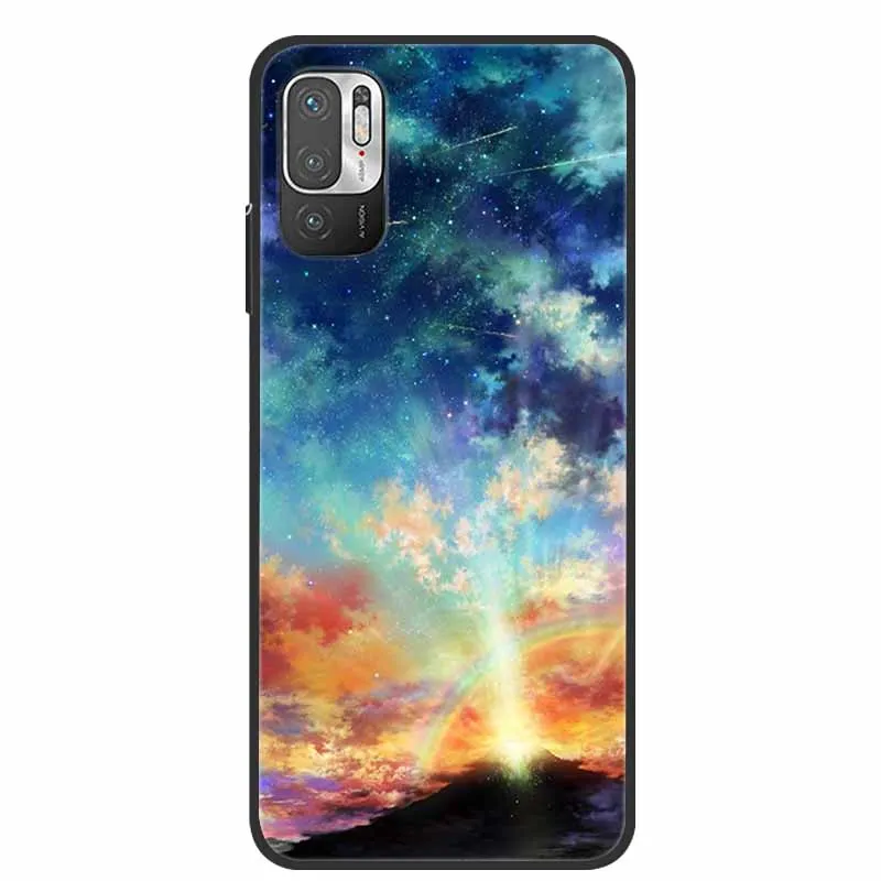 Marble Soft Silicone Back Case for Xiaomi Redmi Note 10 5G