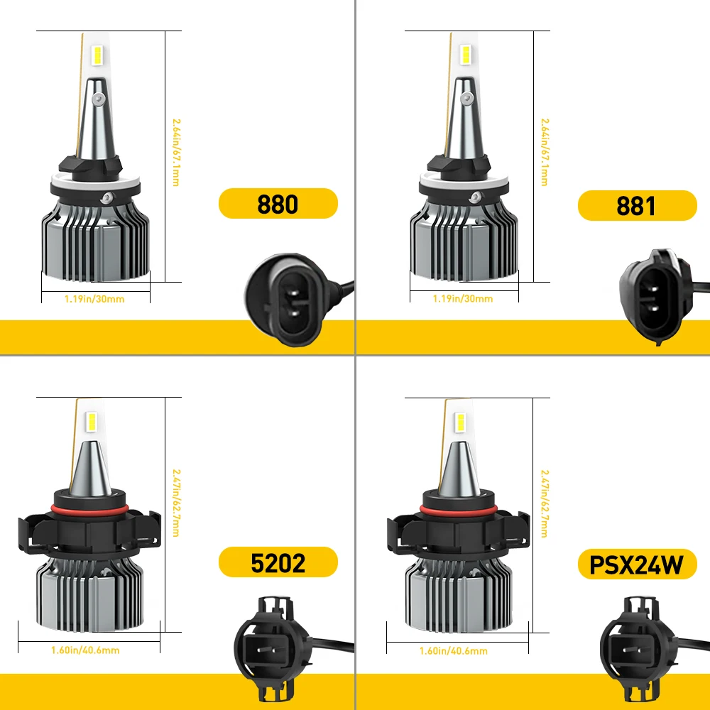 Farol nebl. carro