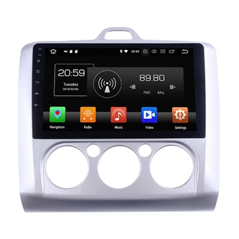 

Rockchip PX6 Processor Android 9.0 Car Multimedia GPS For Ford FOCUS 2008 2009 Radio autoradio 2din DSP Navigation Recorder