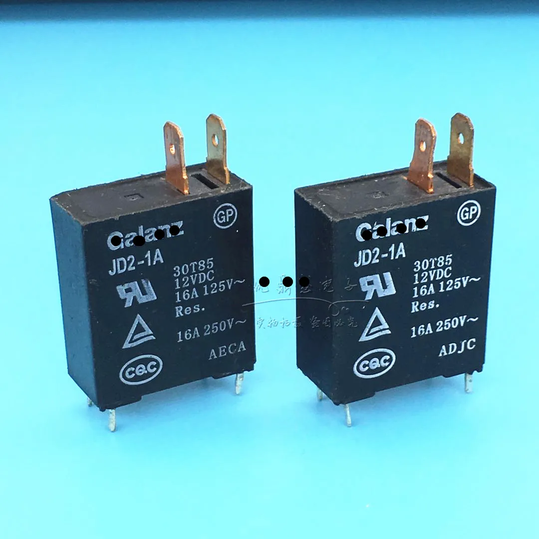 こな★ 5 個 JD2-1A-12VDC 16A 4PIN（5-10piece) Microwave Oven 12v