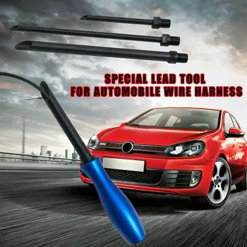 

1set car modification threading tool Wire Insertion Tool Set for Repairing Stereos,Dashboard wiring routes,Headlights