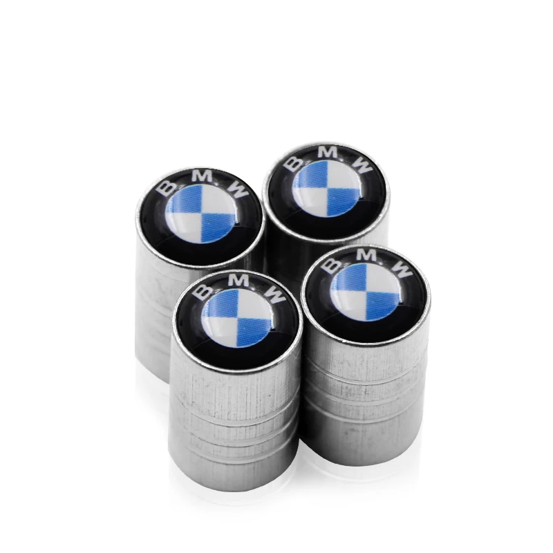 

4 PCS Round Car Styling Car Wheel Tire Valve Caps Case For Bmw e46 e90 e60 e39 f30 e36 f10 f20 e87 e92 e30 e91 e34 X1 X3 X4 X5