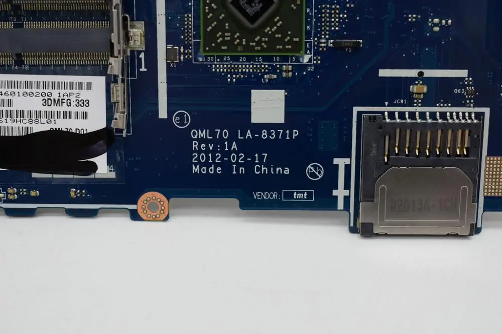 Автономная материнская плата для ноутбука ASUS K75DE K75VM K75VB QML70 LA-8371P