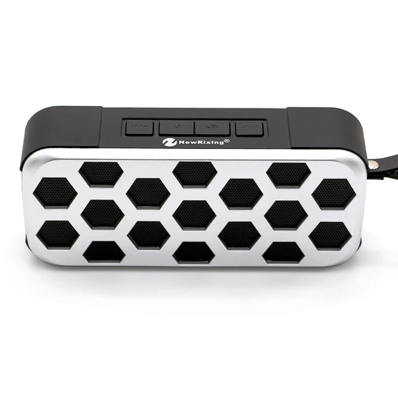 ABKT-Newrixing Nr-3019 портативный bluetooth-динамик водонепроницаемый открытый стерео сабвуфер бас беспроводной динамик мини Колонка аудио Bl
