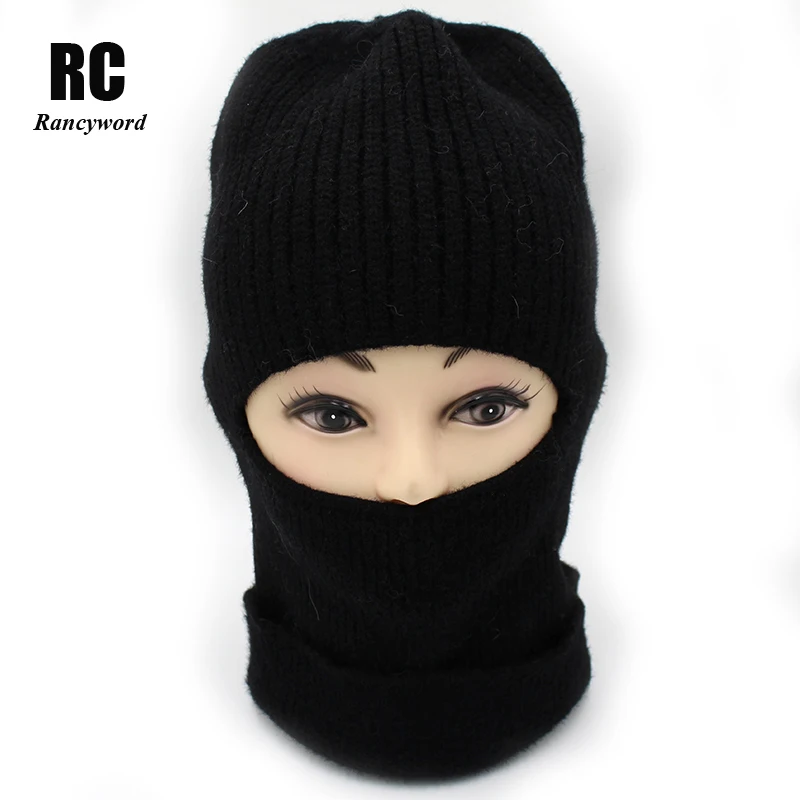 

Protection Angora rabbit hair Cap Windproof Riding Mask Ski Warm Headgear Outdoor Winter Sports Cold for Snow Cover Unisex 2086