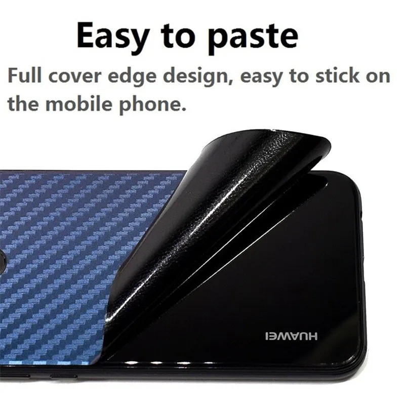 Цветная наклейка для телефона huawei Nova 3i 3e 3 4 5 профессиональная защитная пленка для huawei Nova 5i 4 3 i Аксессуары для мобильных телефонов EEMIA