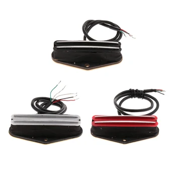 

Dual Rail Humbucker Guitar Bridge Pickup 5 WIRE for SQ ST Electric Guitar