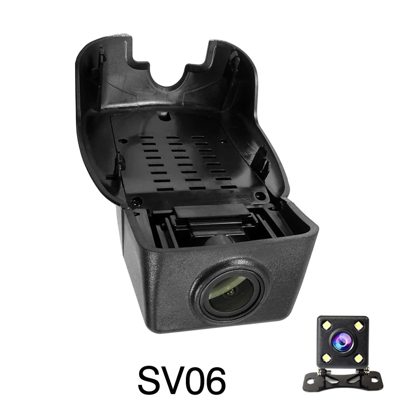 1080P Car Wifi DVR App Control for Volvo S90 V90 2016 2017 CROSS T4 T5 AWD T6 XC60 2018 Dual recorder video SONY IMX323