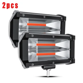 

Red Work Light 6000K 4800LM Parts Accessories Car SUV Truck Super bright
