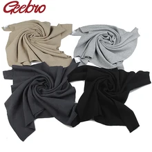 Geebro/теплое кашемировое Пеленальное Одеяло для новорожденного, для путешествий, спальное одеяло, постельные принадлежности, пеленка для новорожденного, подарок на рождение