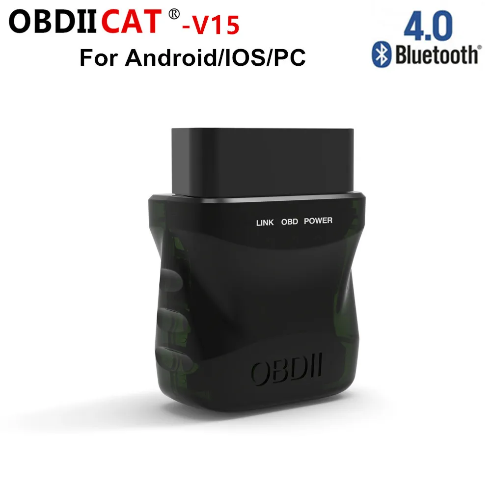 

Диагностический инструмент для Android/IOS/PC OBD2 BT ELM 4,0 327