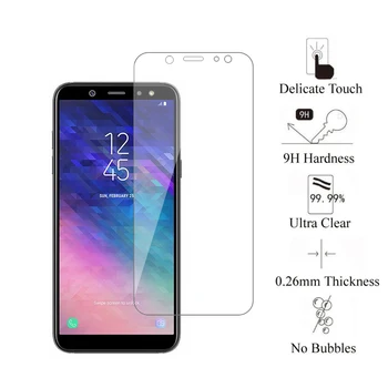 

Protective Tempered Glass For Samsung Galaxy A6 Plus A7 2018 A750 A8 Plus A9 J2 Pro J2 Core J4 J6 Plus J8 2018 Protective Glass