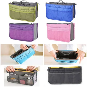 

Women Makeup bag nylon Cosmetic bag beauty Case Make Up Female necessities Organizer Toiletry bag kits Storage Travel Wash pouch