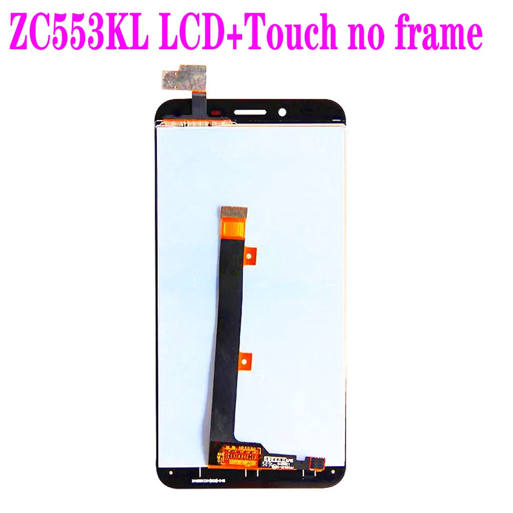 ЖК дисплей для Asus Zenfone 3 Max ZC553KL X00DD панель сенсорного экрана в сборе с рамкой X00DA