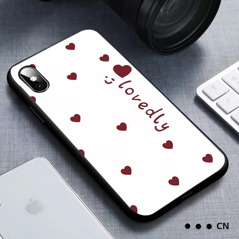 Чехлы с абстрактным сердцем для oppo R11 R15 R17 Pro A1K A5 2020 Reno Z 2 10X Realme 3 X Lite 5 Q XT X2 Ace K5 2Z 2F A9