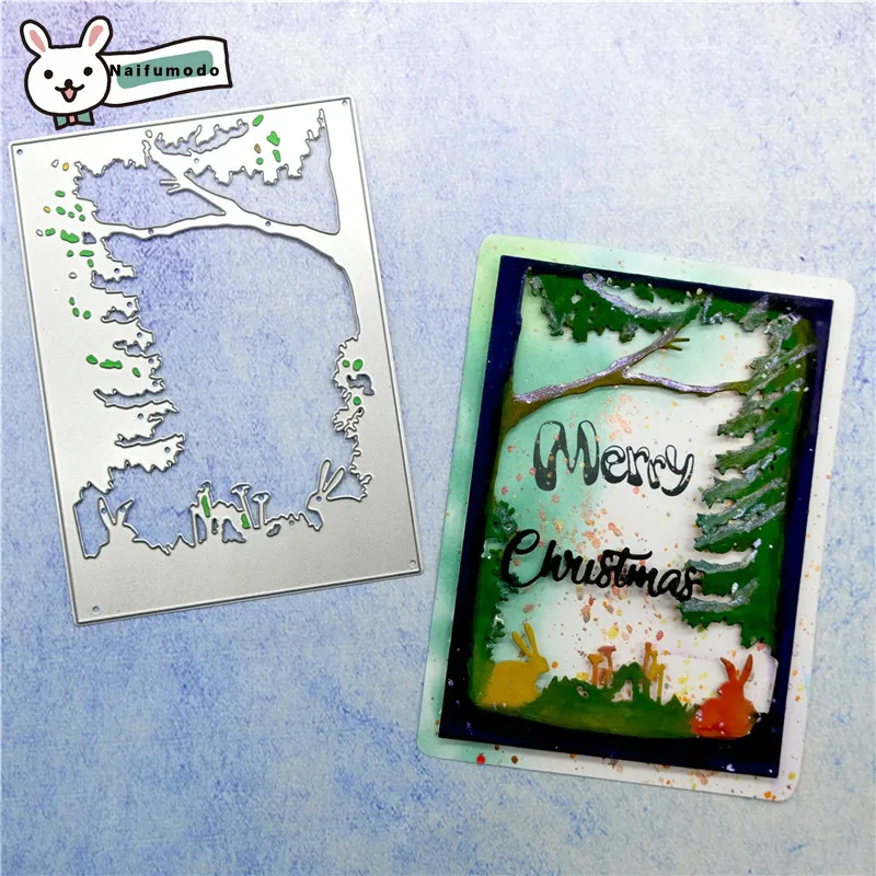 

Naifumodo Cutting Dies Metal Dies Background Die Scrapbooking Album Card Making Embossing Stencil Diecuts Decoration