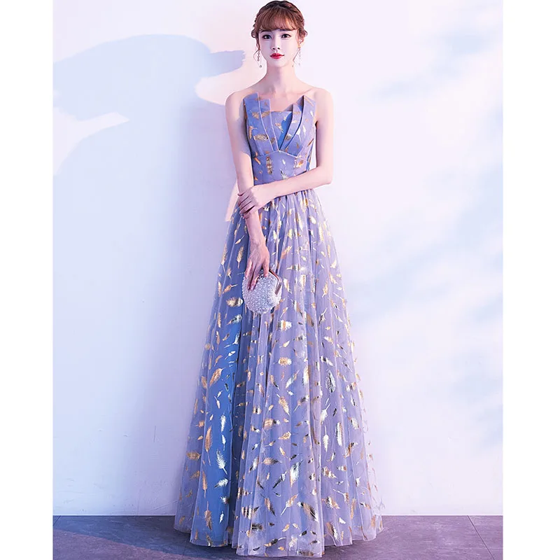 Длинные платья JaneyGao