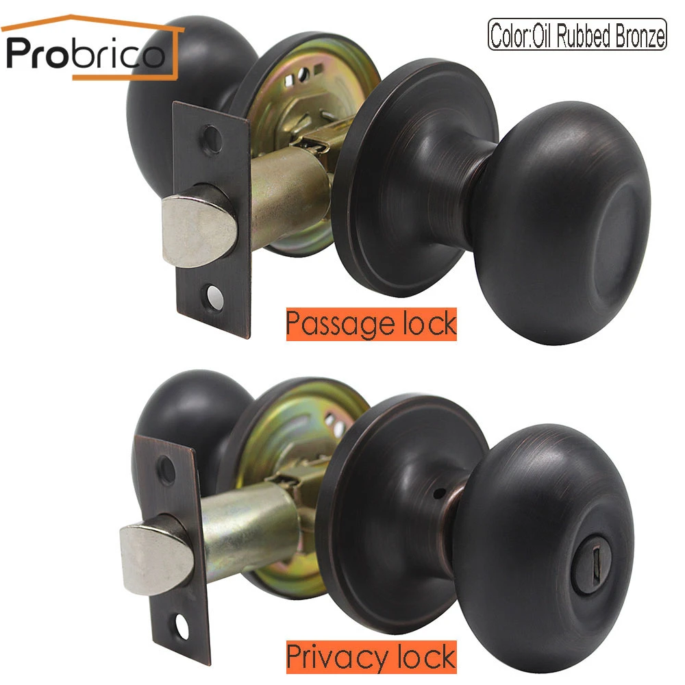 Combo Set Egg Shape KNOB & SINGLE CYLINDER Deadbolt Round Door Knobs Security US Combo Set Egg Shape KNOB & SINGLE CYLINDER Deadbolt Round Door Knobs Security US