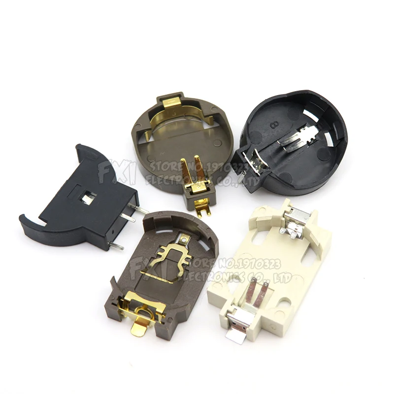 5 шт. BS-2 BS-6 BS-8 BS-10 3 в CR2025 CR2032 батарейки держатель для розетки контейнер хранения