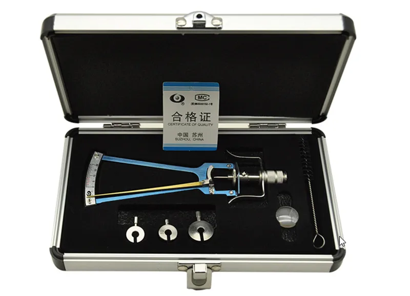 

Portable Optometry Schiotz Type Tonometer Eye Pressure Gauges