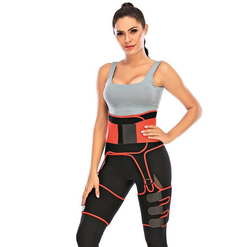 3 in 1 neoprene sweat sauna shaper body 