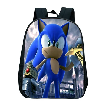 

Sonic Kindergarten Backpack Sonic Backpack Kids Bag Kindergarten Bag Waterproof Backpack Daily Backpack Children's Backpack