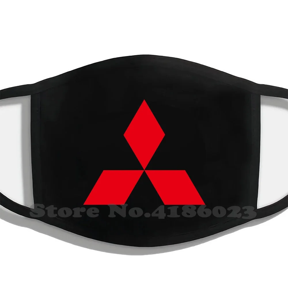 Полумаска с логотипом Mitsubishi для мужчин женщин самостоятельной сборки Xpander обзор