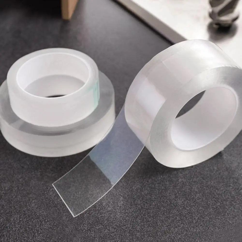 

Household Waterproof Scotch Tape Transparent Adhesive Tape Sticker Mildew-proof Ultra Thin Traceless Sellotape